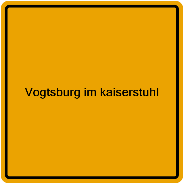 Einwohnermeldeamt24 Vogtsburg im kaiserstuhl